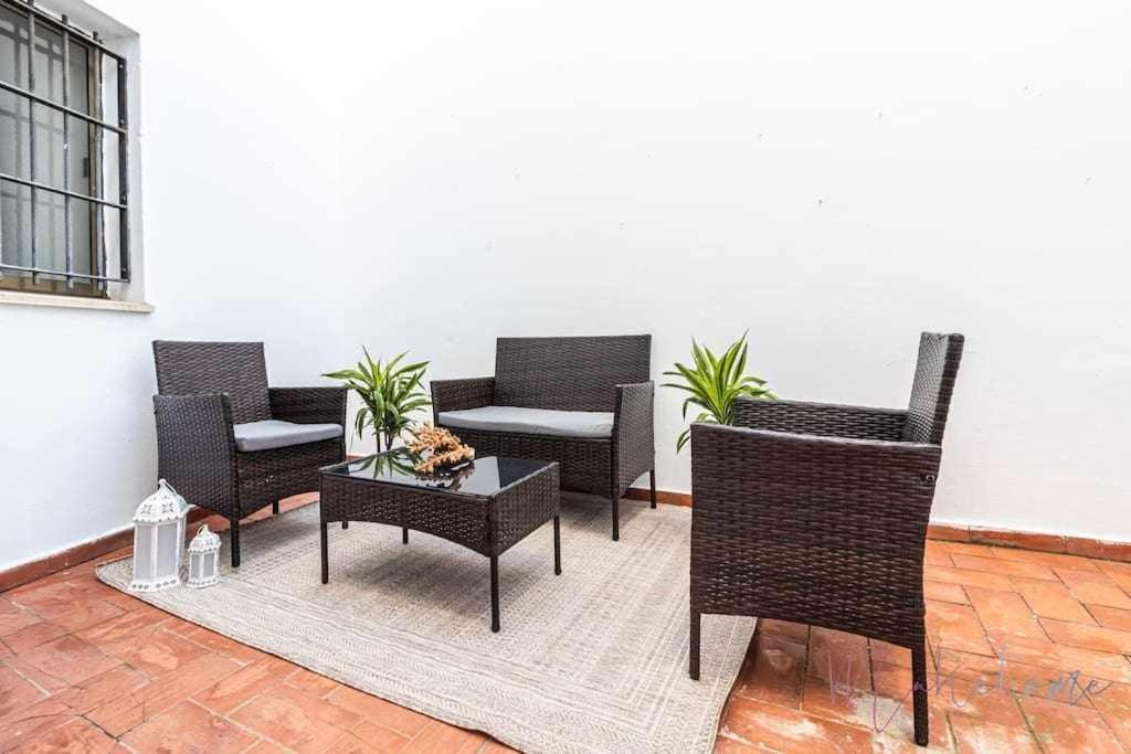 A Estrenar Pleno Centro Parking Apartamento Huelva Exterior foto