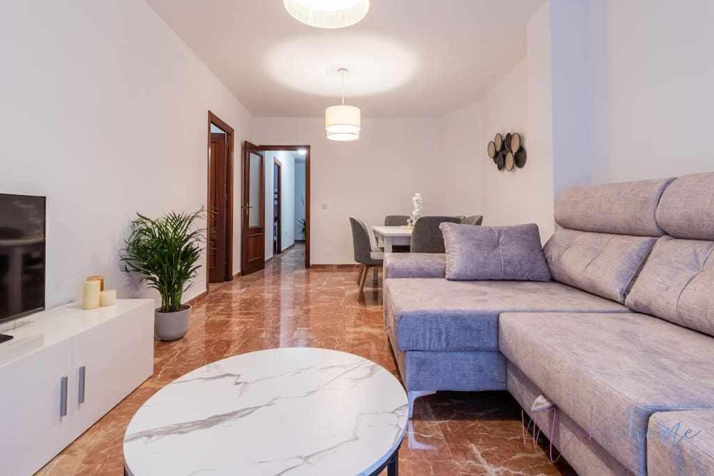 A Estrenar Pleno Centro Parking Apartamento Huelva Exterior foto
