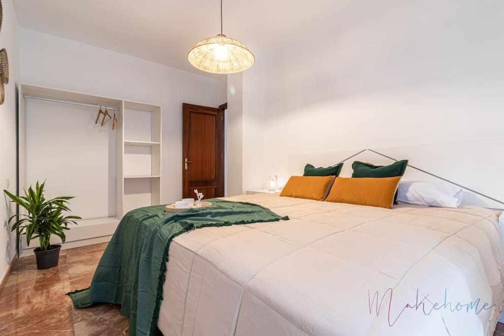 A Estrenar Pleno Centro Parking Apartamento Huelva Exterior foto