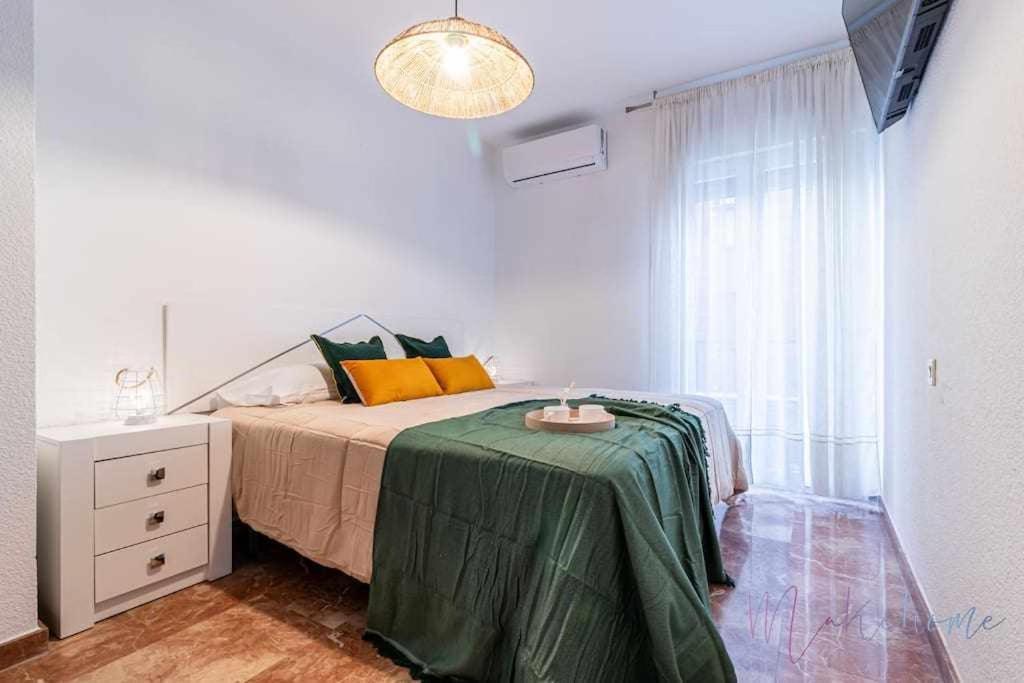 A Estrenar Pleno Centro Parking Apartamento Huelva Exterior foto