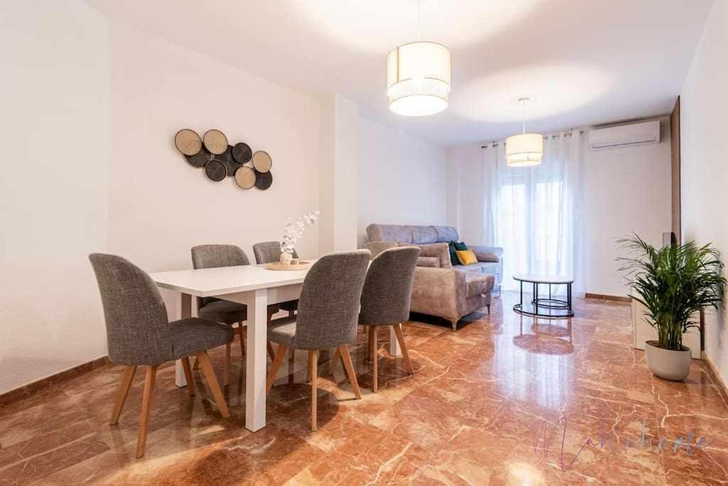 A Estrenar Pleno Centro Parking Apartamento Huelva Exterior foto