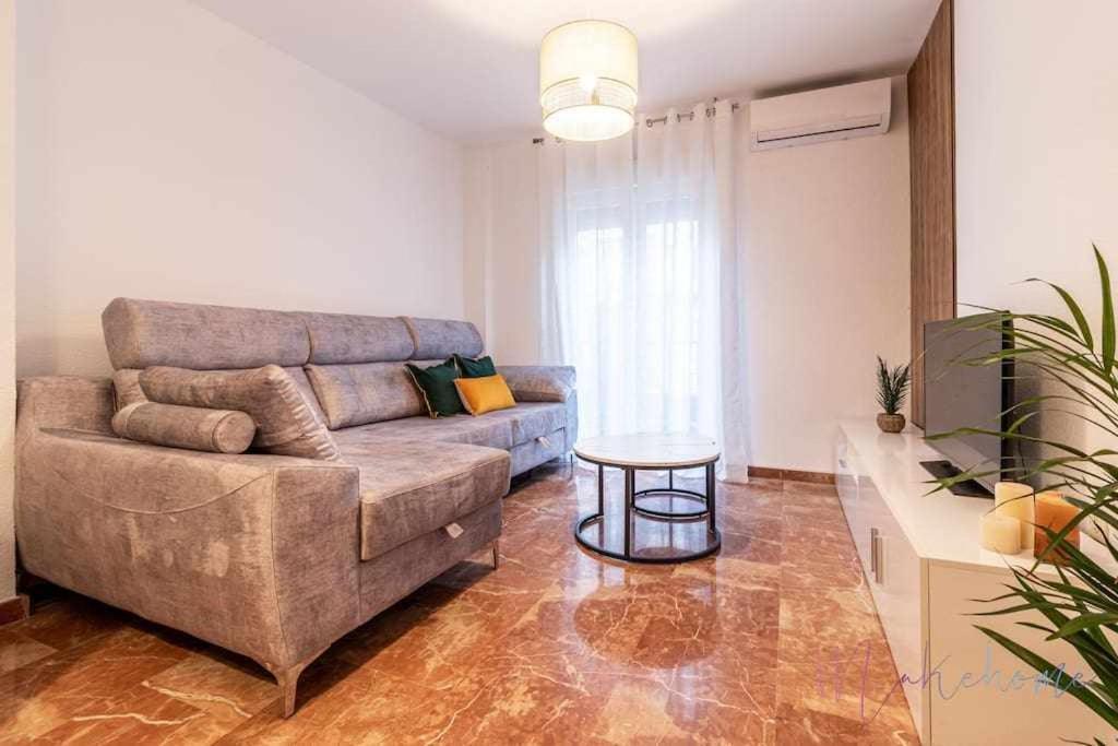 A Estrenar Pleno Centro Parking Apartamento Huelva Exterior foto