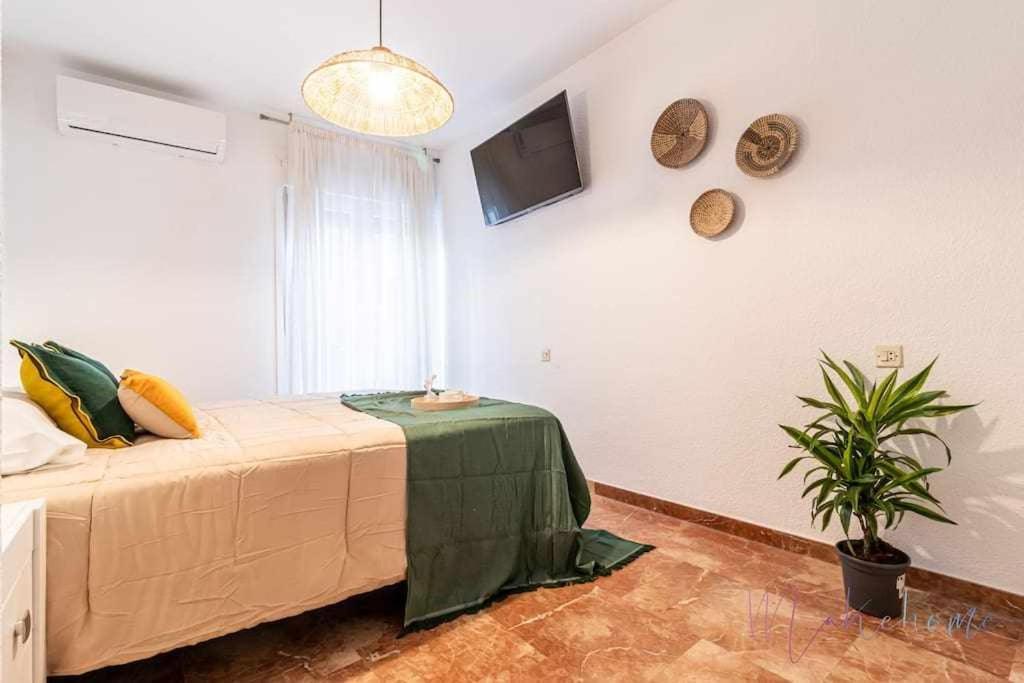 A Estrenar Pleno Centro Parking Apartamento Huelva Exterior foto