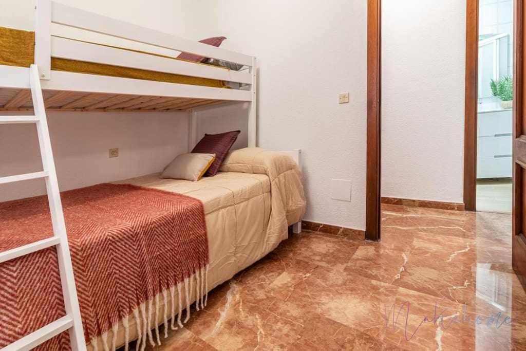 A Estrenar Pleno Centro Parking Apartamento Huelva Exterior foto