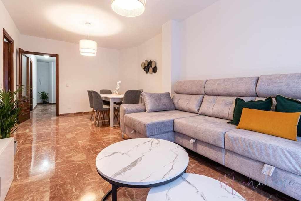 A Estrenar Pleno Centro Parking Apartamento Huelva Exterior foto